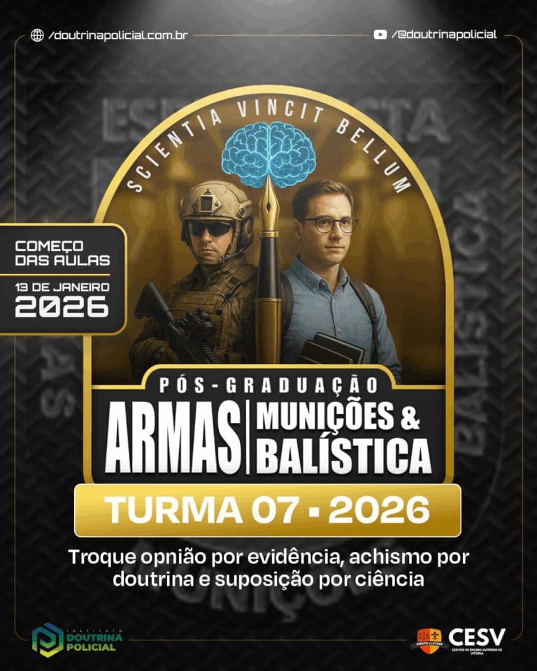 Armas, Munições e Balística