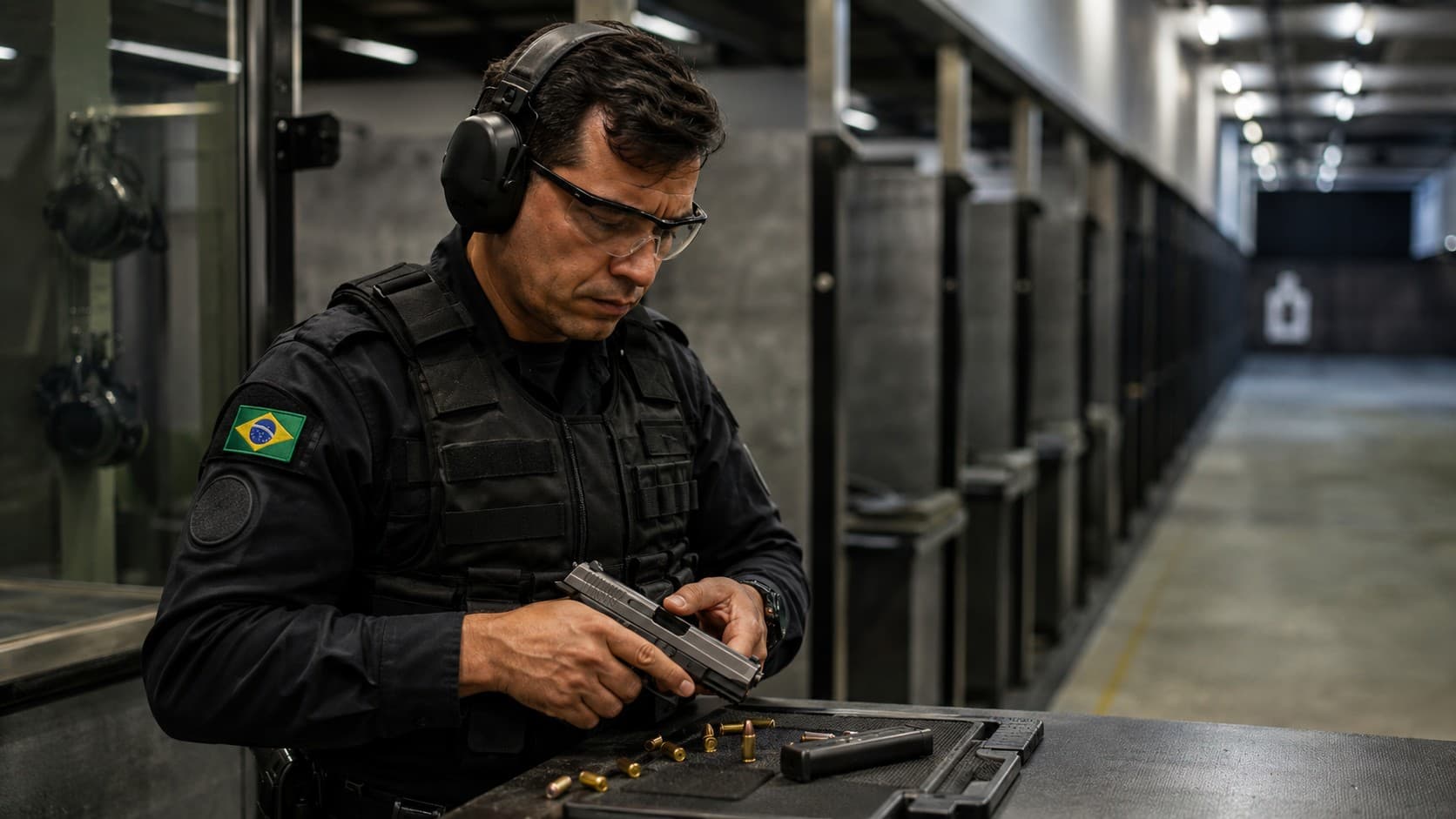Implicações do Decreto 10.030/2019 sobre Calibres de Armas no Brasil