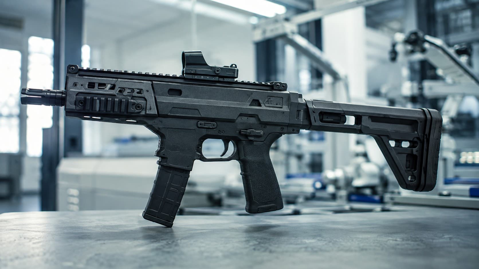 Como os Polímeros Contribuem para a Sustentabilidade na Indústria de Armas